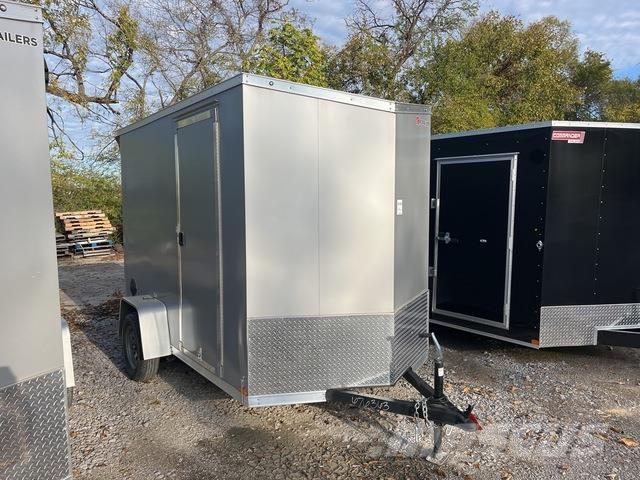 RC  مقطورات ذات هيكل صندوقي