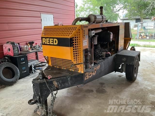  Reed B50HPC مضخات خرسانة