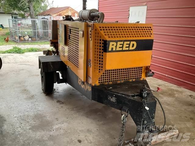  Reed B50HPC مضخات خرسانة
