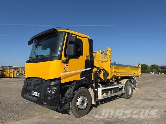 Renault C380 شاحنات الرافعات