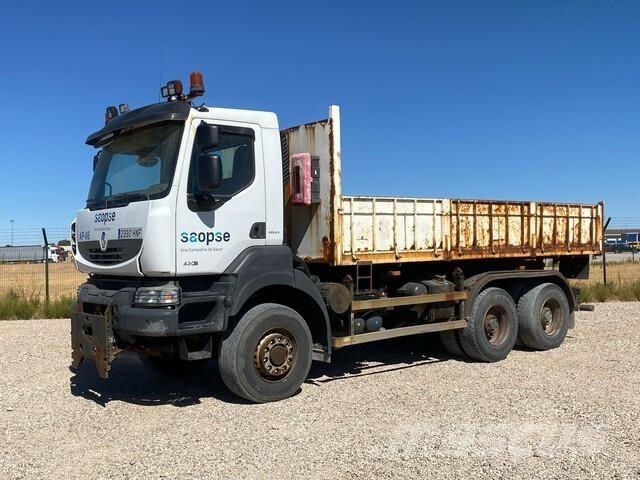 Renault Kerax شاحنات قلابة