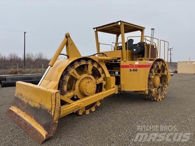 REX 3-50 ضاغطات التربة