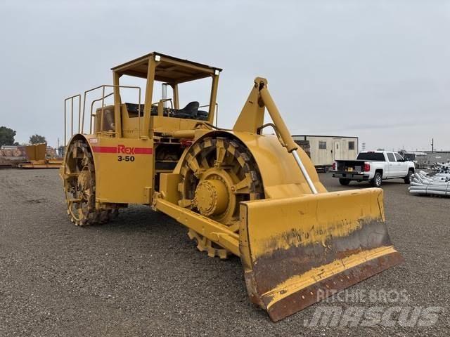 REX 3-50 ضاغطات التربة