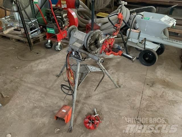  Ridgid 300 معدات خطوط الأنابيب
