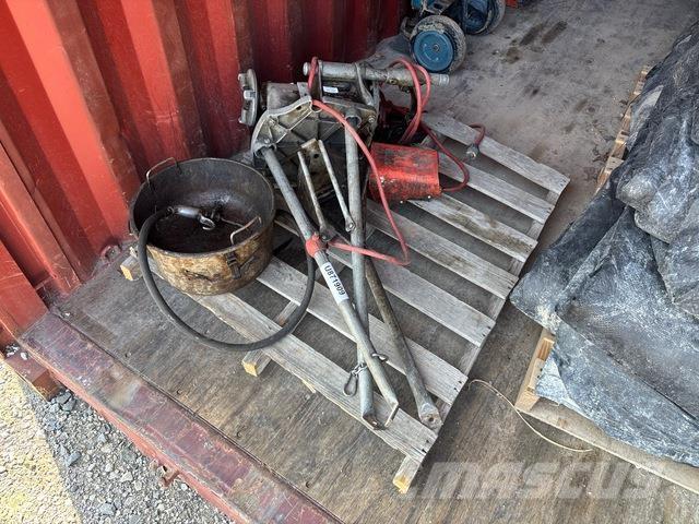  Ridgid 300-12 معدات خطوط الأنابيب