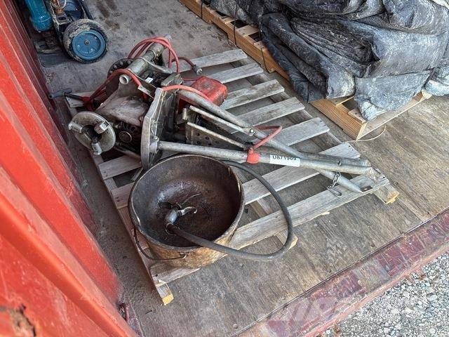  Ridgid 300-12 معدات خطوط الأنابيب