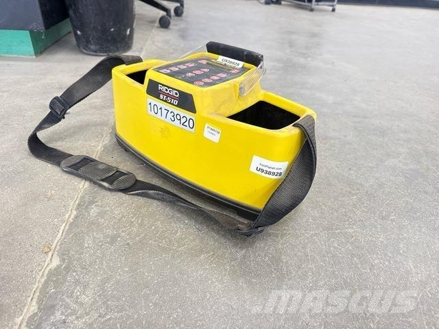  Ridgid ST510 معدات خطوط الأنابيب