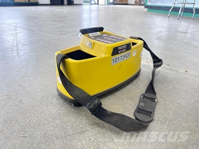  Ridgid ST510 معدات خطوط الأنابيب