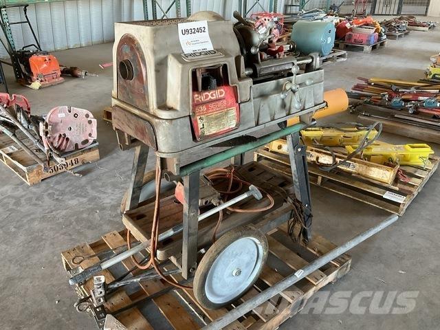  Rigid 535 معدات خطوط الأنابيب