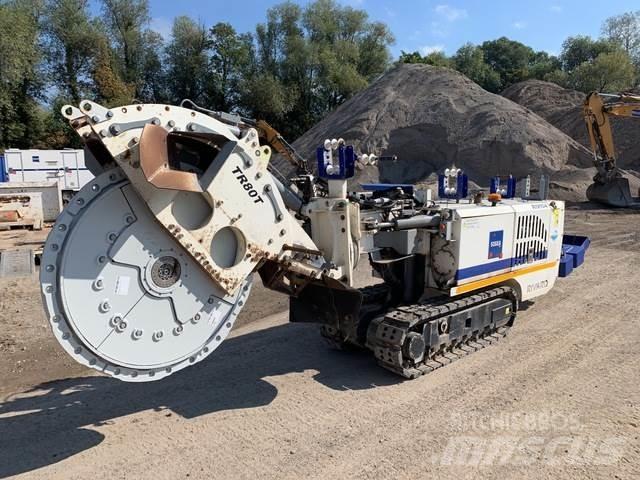  Rivard RIV 104 ماكينات حفر خنادق