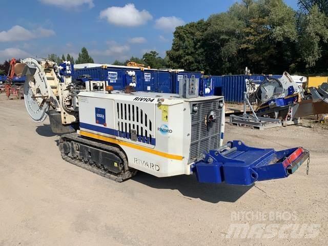  Rivard RIV 104 ماكينات حفر خنادق
