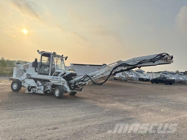 Roadtec CB-100 ملحقات ماكينات الأسفلت
