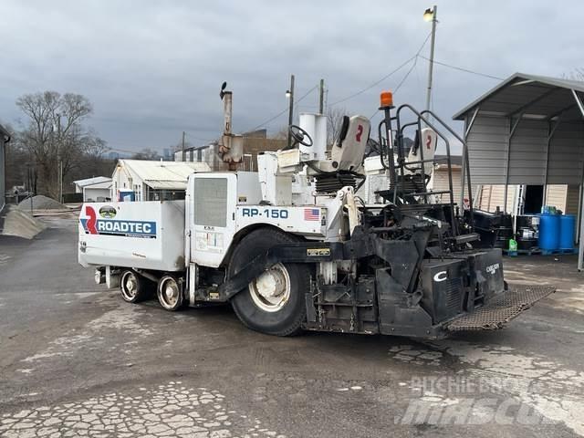 Roadtec RP-150 معدات السفلتة