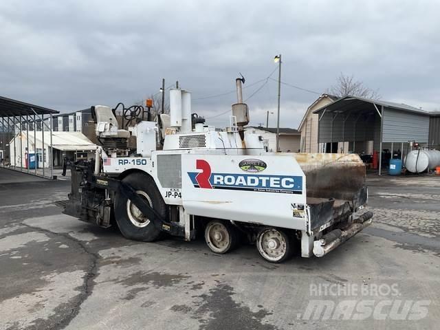Roadtec RP-150 معدات السفلتة