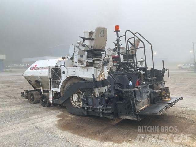 Roadtec RP-170 معدات السفلتة