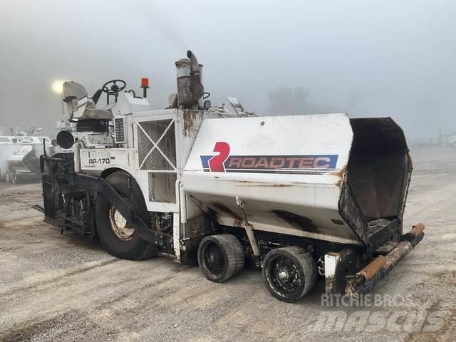Roadtec RP-170 معدات السفلتة