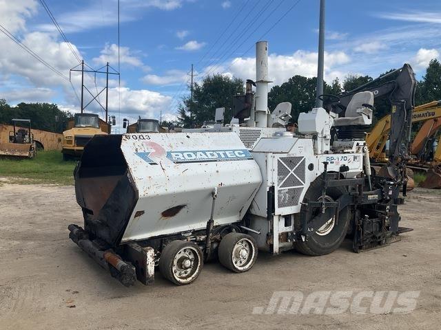 Roadtec RP-170 معدات السفلتة