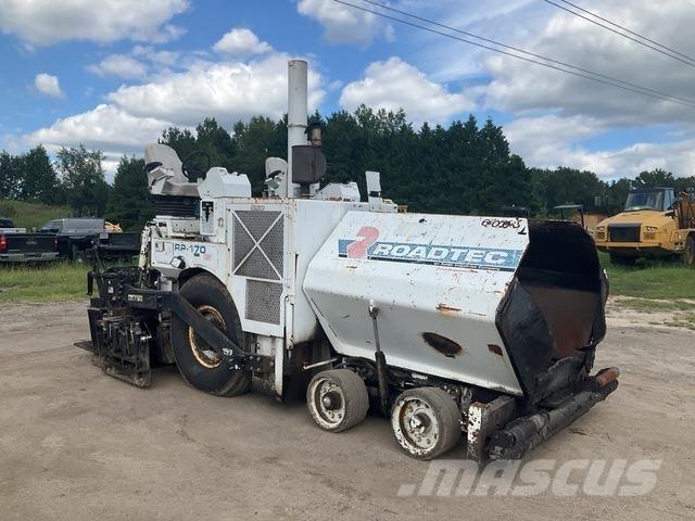 Roadtec RP-170 معدات السفلتة