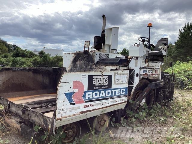 Roadtec RP-170 معدات السفلتة