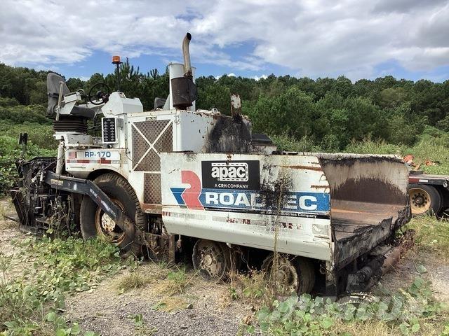 Roadtec RP-170 معدات السفلتة