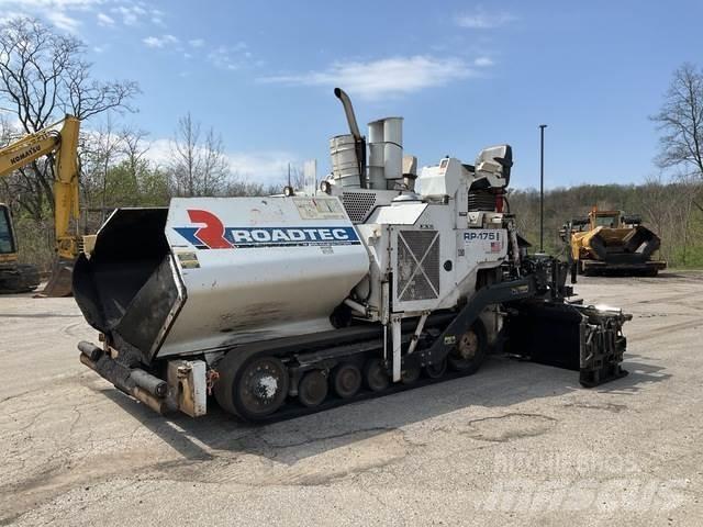 Roadtec RP-175 معدات السفلتة