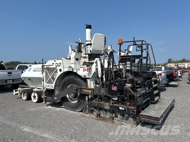 Roadtec RP-190 معدات السفلتة