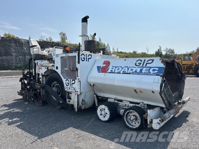 Roadtec RP-190 معدات السفلتة