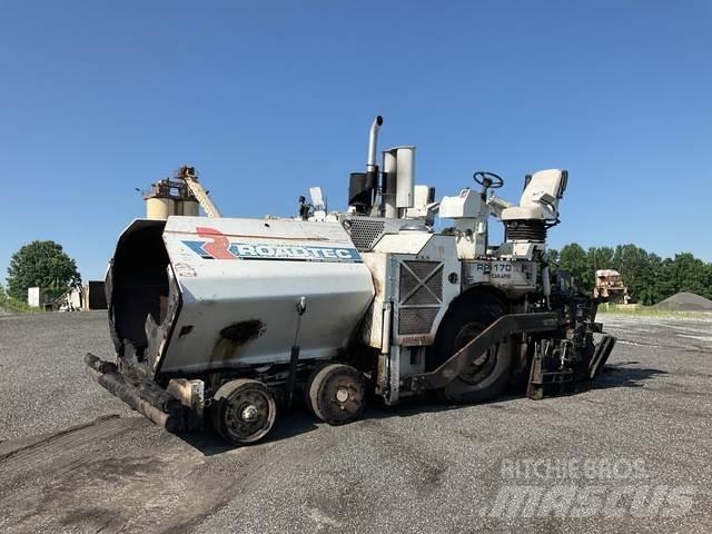 Roadtec RP170 معدات السفلتة