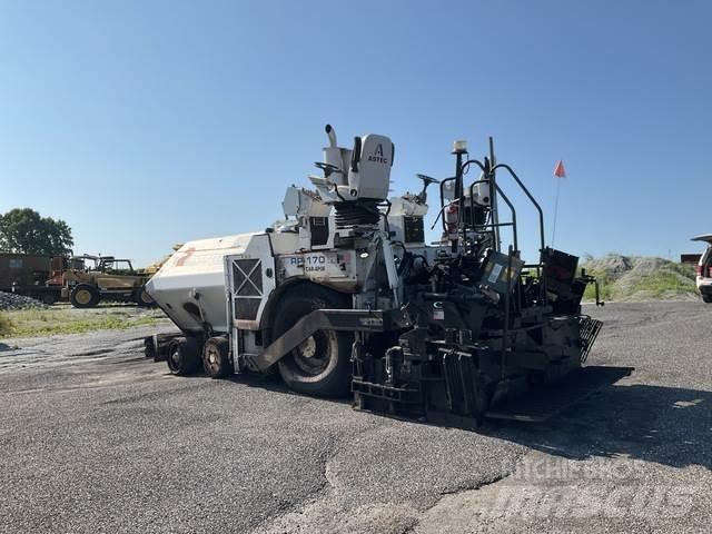 Roadtec RP170 معدات السفلتة