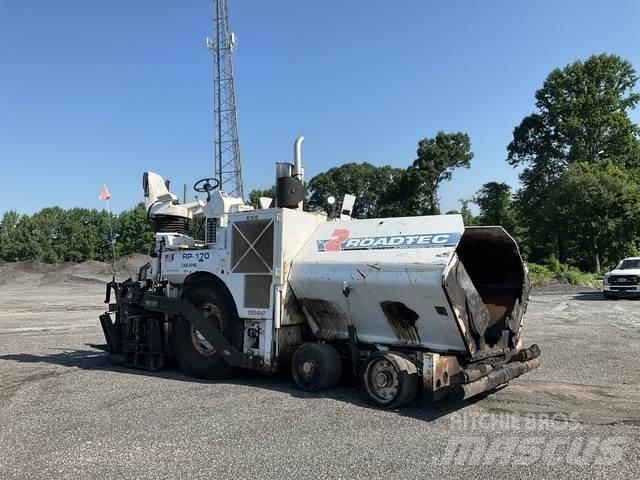 Roadtec RP170 معدات السفلتة