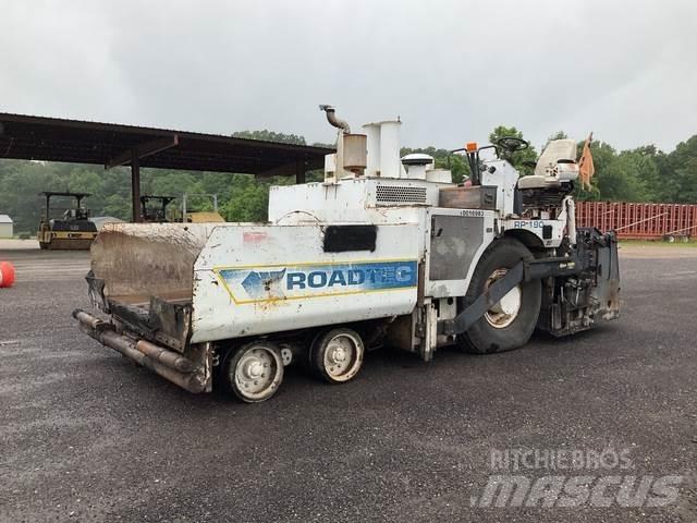Roadtec RP190 معدات السفلتة