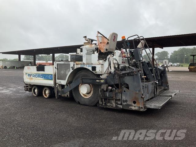Roadtec RP190 معدات السفلتة