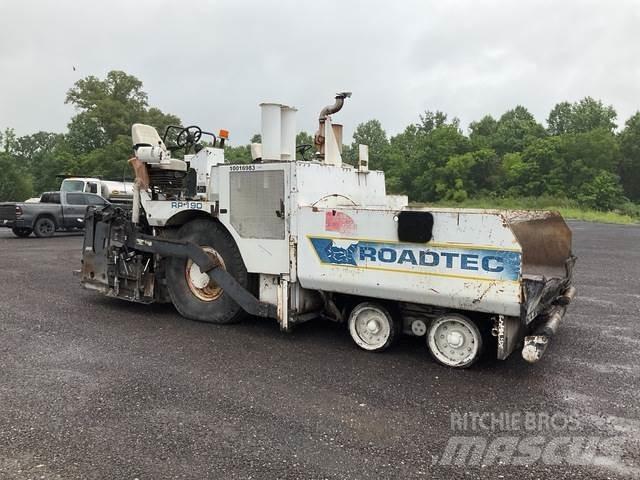 Roadtec RP190 معدات السفلتة