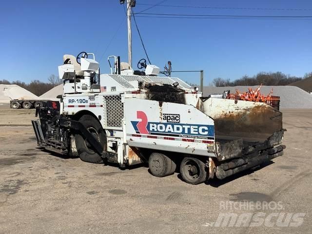 Roadtec RP190E معدات السفلتة