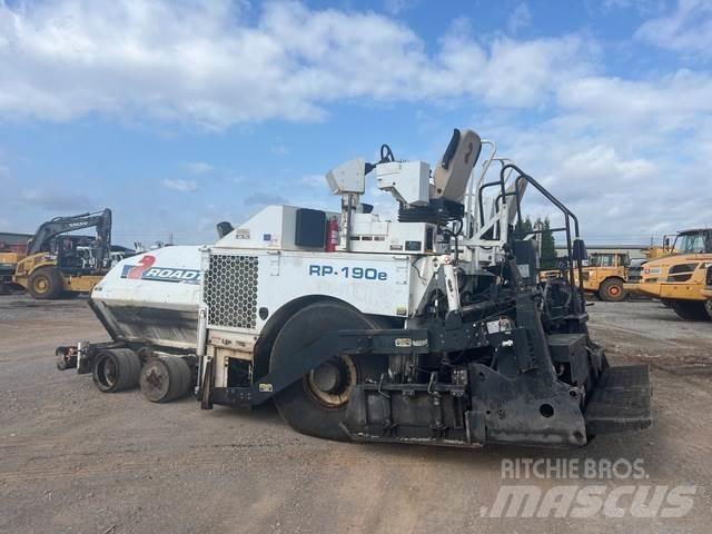 Roadtec RP190E معدات السفلتة