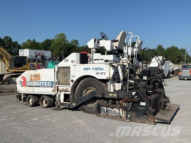 Roadtec RP190E معدات السفلتة