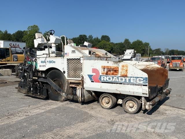 Roadtec RP190E معدات السفلتة
