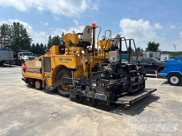 Roadtec RP190E معدات السفلتة
