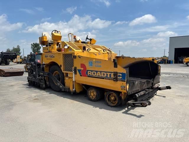 Roadtec RP190E معدات السفلتة
