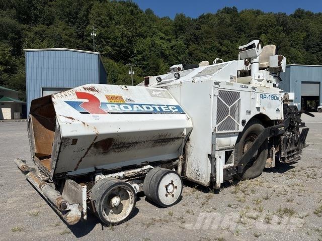 Roadtec RP190E معدات السفلتة