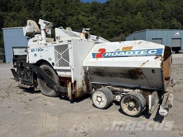 Roadtec RP190E معدات السفلتة