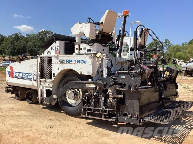 Roadtec RP190E معدات السفلتة