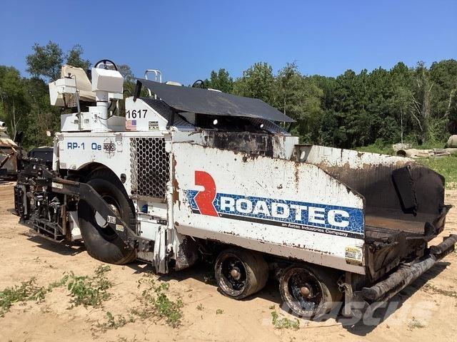 Roadtec RP190E معدات السفلتة