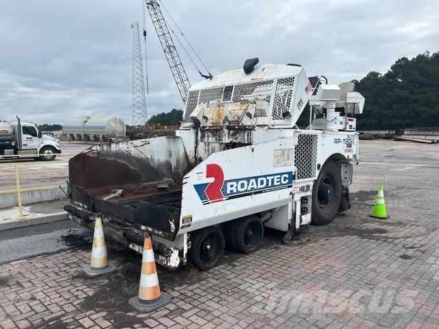 Roadtec RP190E معدات السفلتة