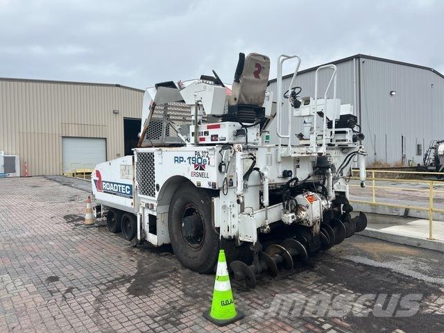 Roadtec RP190E معدات السفلتة