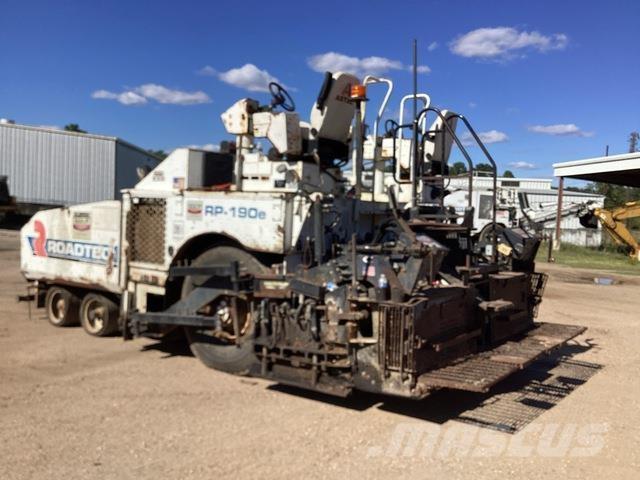 Roadtec RP190E معدات السفلتة