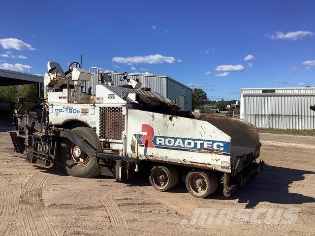 Roadtec RP190E معدات السفلتة