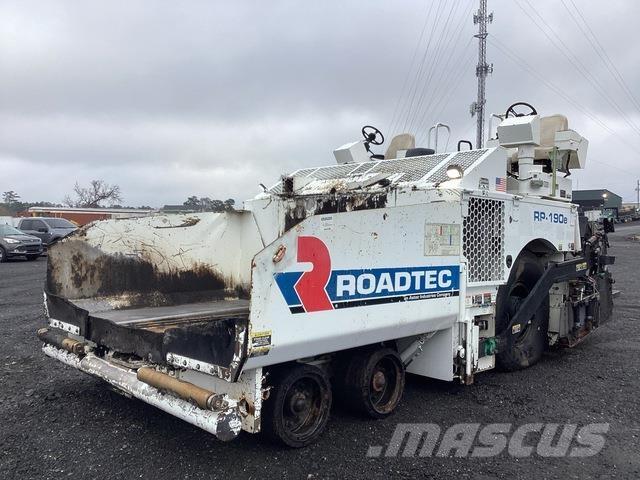 Roadtec RP190E معدات السفلتة
