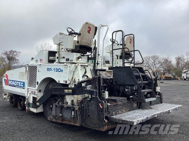 Roadtec RP190E معدات السفلتة