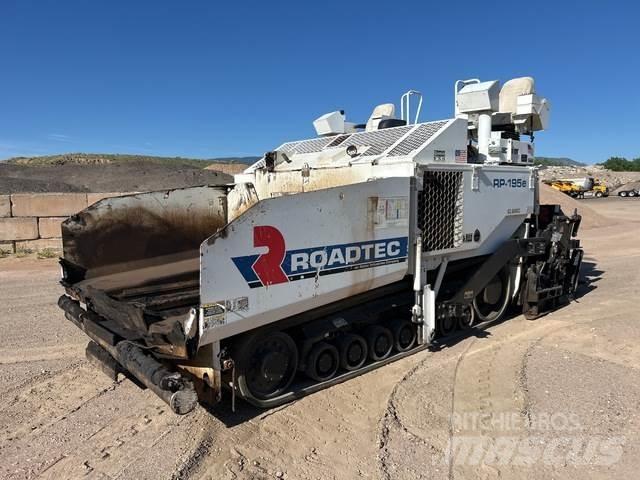 Roadtec RP195E معدات السفلتة